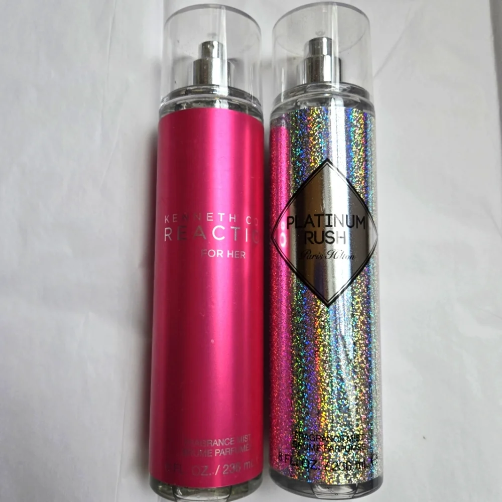 Kenneth Cole Reaction & Platinum Rush by Paris Hilton